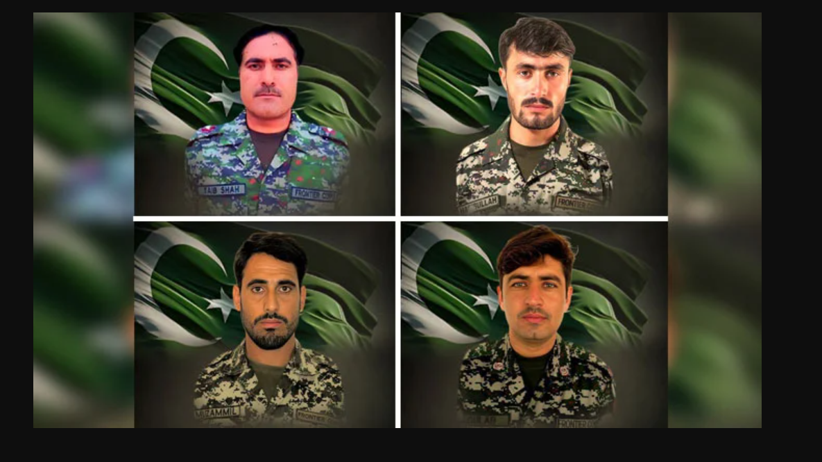 جنوبی وزیرستان، 5 خوارج جہنم واصل،چار جوان شہید