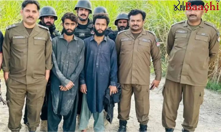 رحیم یار خان: کچے میں پولیس آپریشن، 2 مغوی بازیاب، خطرناک ڈاکو ہلاک