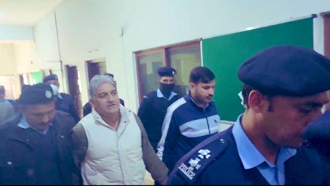 مطیع اللہ جان کا دو روزہ جسمانی ریمانڈ منظور