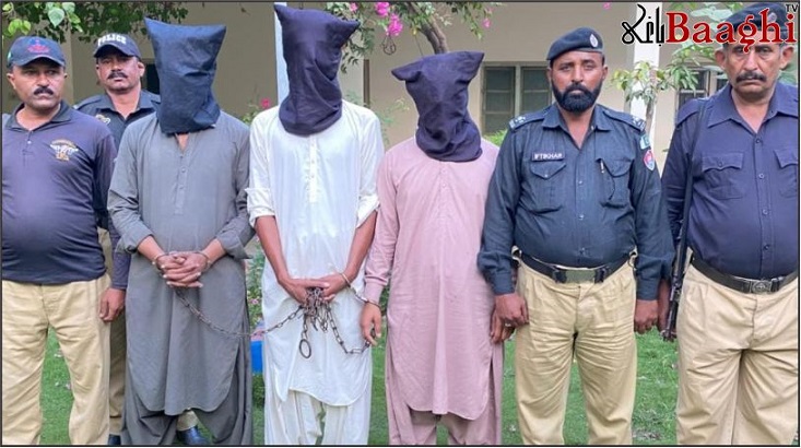 میرپورخاص:24 گھنٹوں میں کارروائی،انعام اللہ ابڑنگ قتل کیس کے تمام ملزمان گرفتار