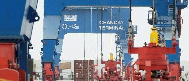 پیرو : چین کے تعاون  سے تیار پہلی بندرگاہ کا افتتاح ہو گیا