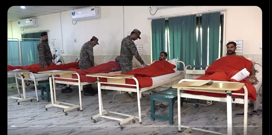 پی ٹی آئی مظاہرین کے تشدد سے متاثرہ پنجاب رینجرز کے جوانوں کے انکشافات