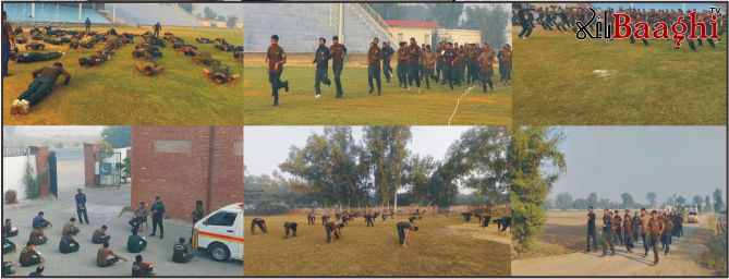 اوکاڑہ: ریسکیو اہلکاروں کی جسمانی فٹنس جانچنے کے لیے ٹیسٹ کا انعقاد