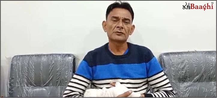 سرگودھا: پٹرولنگ پولیس کی غنڈہ گردی، صحافی اور کیمرہ مین پر تشدد، افسران خاموش