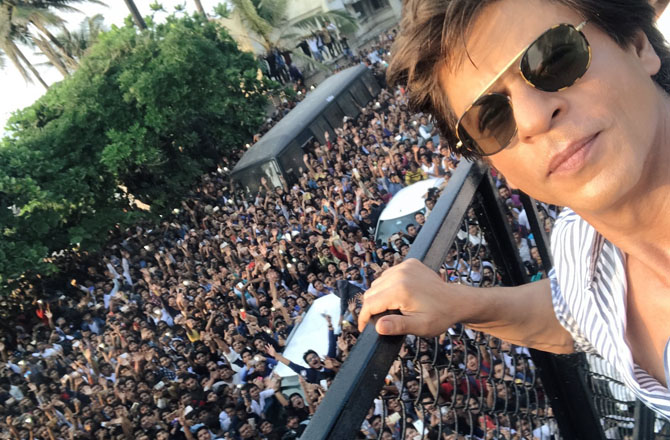 شاہ رخ خان کو دھمکی دینے والا گرفتار