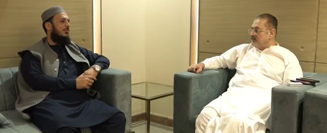 شرجیل میمن سے آزاد کشمیر کے وزیراطلاعات کی ملاقات ، آزادی اظہار رائے پر تبادلہ خیلال