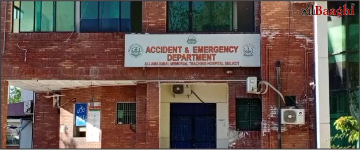 سیالکوٹ:5 روز بعد بھی ہسپتال سے ملنے والی خاتون کی نیم برہنہ لاش کی شناخت نہ ہو سکی