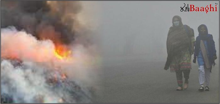 سموگ انسانی صحت کیلئے خطرہ، بچے، حاملہ خواتین اور بزرگ شہری احتیاط برتیں