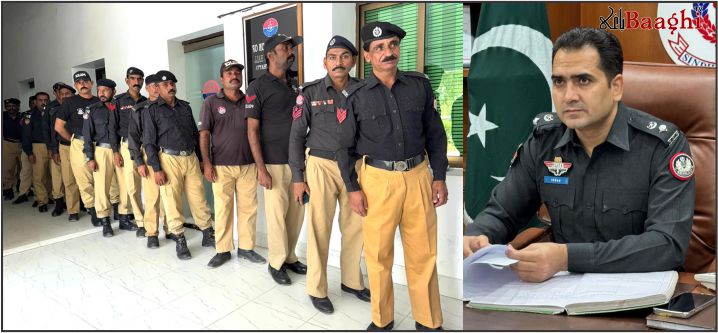 ٹھٹھہ: ایس ایس پی کا اردلی روم، 15 اہلکاروں کو سزائیں