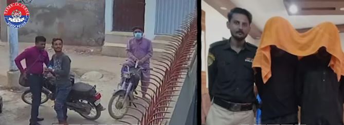 کراچی : اسٹریٹ کرائم میں ملوث اشتہاری ملزم ہمایوں ساتھی سمیت گرفتار