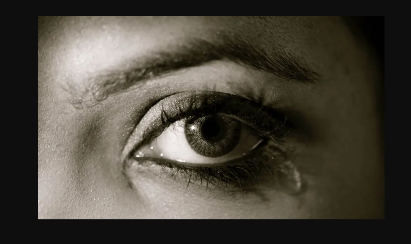 آنسو کیوں نہیں آتے؟