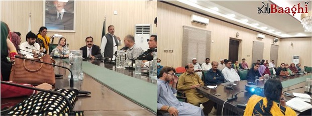 ٹھٹھہ: گھریلو تشدد اور انسانی حقوق پر اہم اجلاس، مسائل کے حل کے لیے اقدامات کا عزم