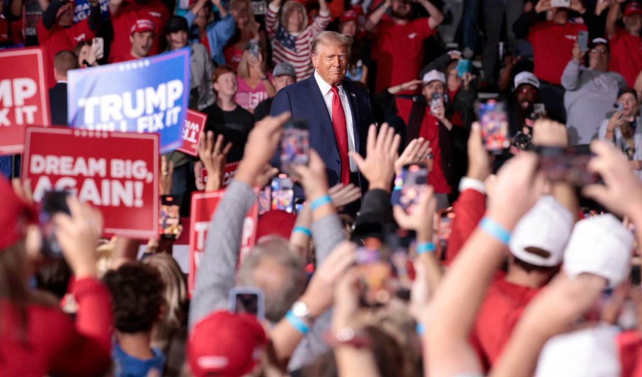 امریکی انتخابات،ٹرن آؤٹ اچھا ہوا تو جیت ہماری،ٹرمپ کے حامیوں کا دعویٰ