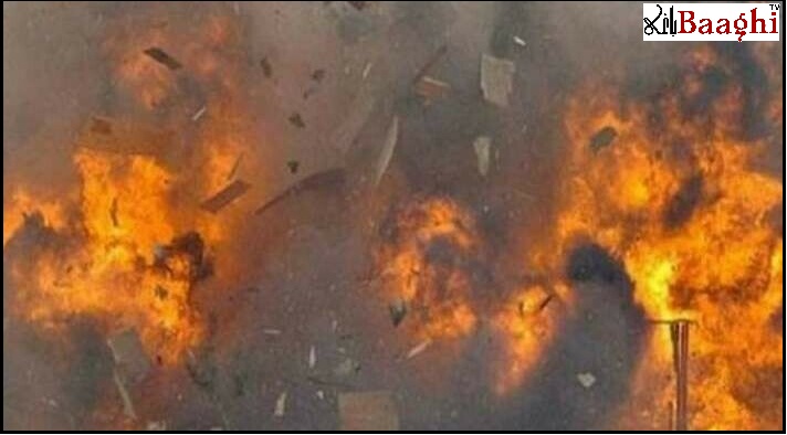 بنوں میں گیس پائپ لائن پر حملہ، دھماکے سے آگ بھڑک اٹھی