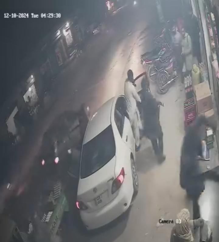 سٹی کوٹ رادھا کشن میں سرعام واردات ،عوام میں سخت خوف و ہراس