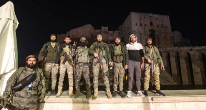 2016 کے بعد پہلی بار حلب پر  شامی باغیوں کا قبضہ