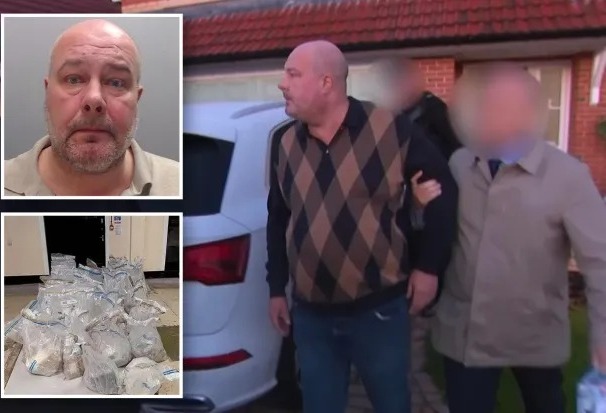 برطانیہ : منشیات کی  سب سے بڑی کارروائی، 7 بلین پاؤنڈ تک منشیات اسمگل کرنے والا گروہ گرفتار