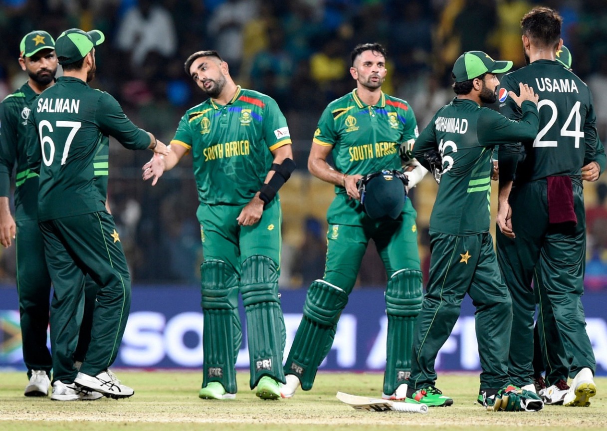 پاکستان اور جنوبی افریقا کے درمیان پہلا ٹی 20میچ آج کھیلا جائے گا