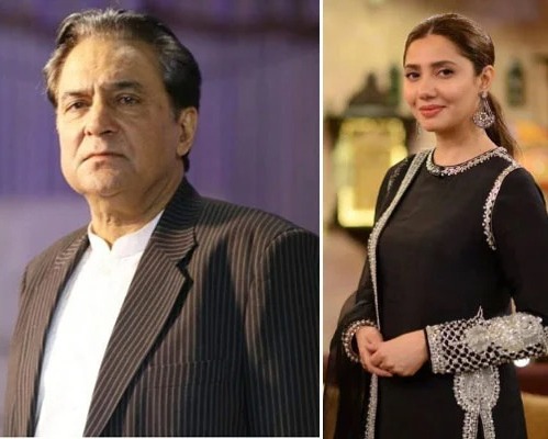 ماہرہ خان کا اداکار فردوس جمال کے بیانات پر ردعمل