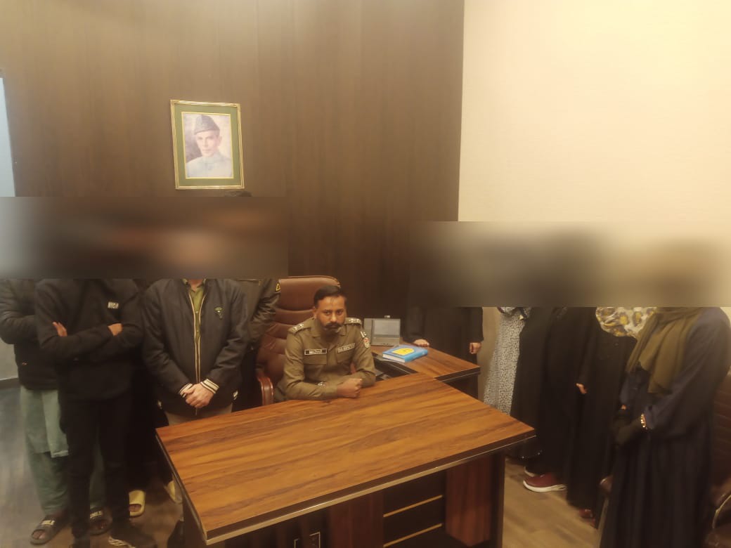 ہوٹل میں غیر اخلاقی سرگرمیاں،خواتین سمیت 9 ملزمان گرفتار