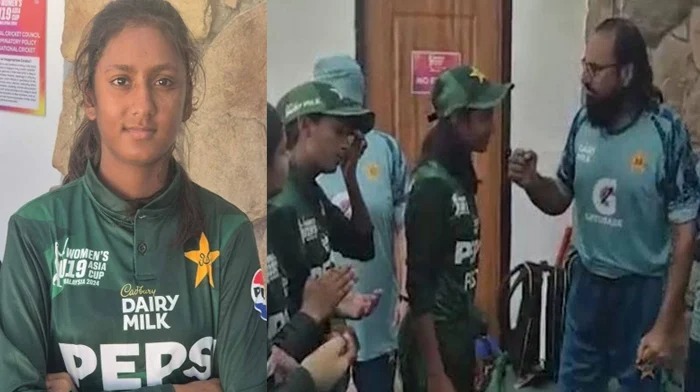 سیکیورٹی گارڈ کی  بیٹی انٹرنیشنل کرکٹر بن گئی