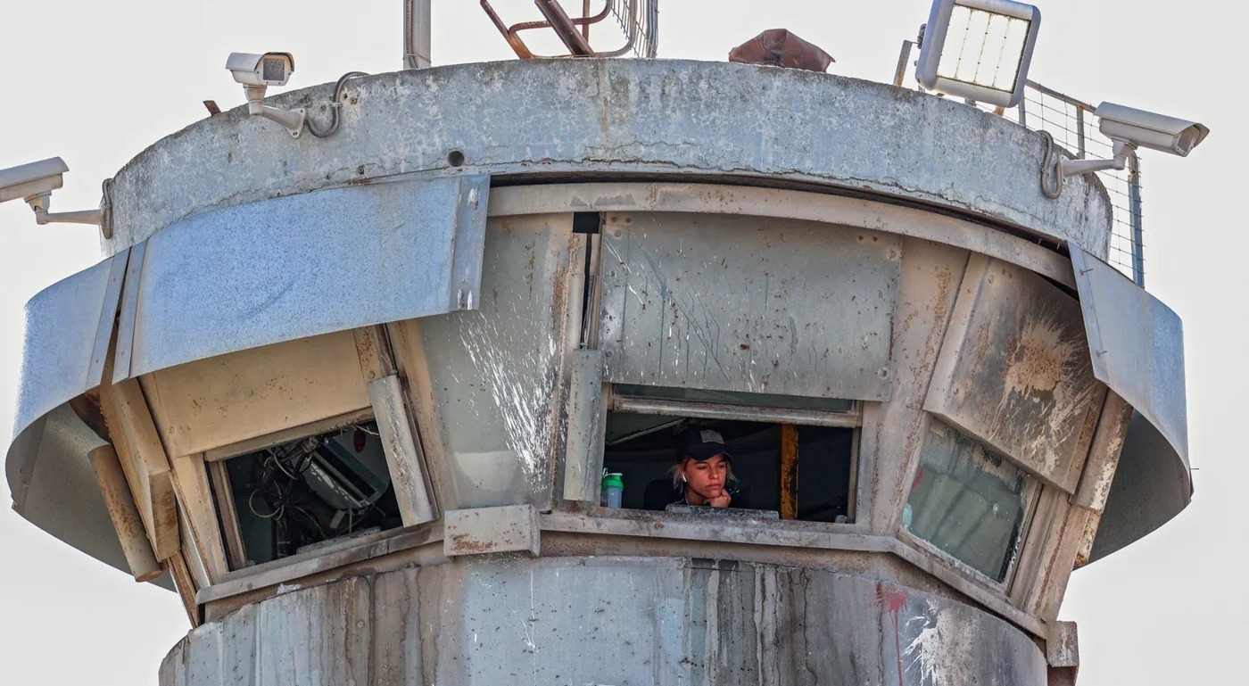 اسرائیل کا  فلسطین کے مغربی کنارے پر  خود کار ہتھیار نصب کرنے کا فیصلہ