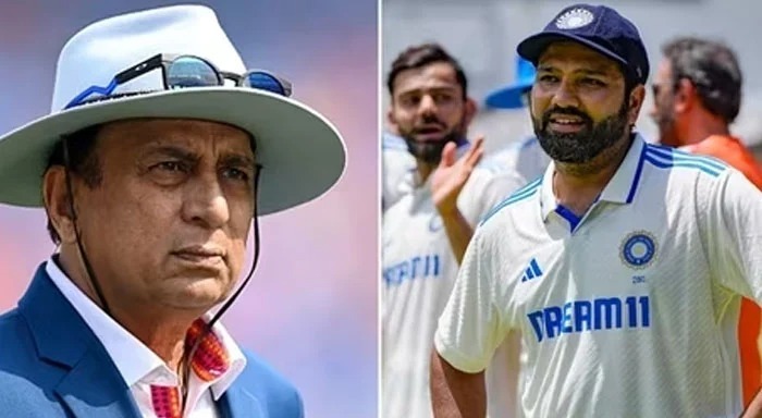 روہت شرما  کپتانی سے دستبرادر ہورہے ہیں؟ سنیل گواسکر کی پیشگوئی