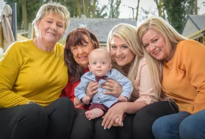 ایک خاندان کے ہاں 65 سال بعد بیٹے کی پیدائش