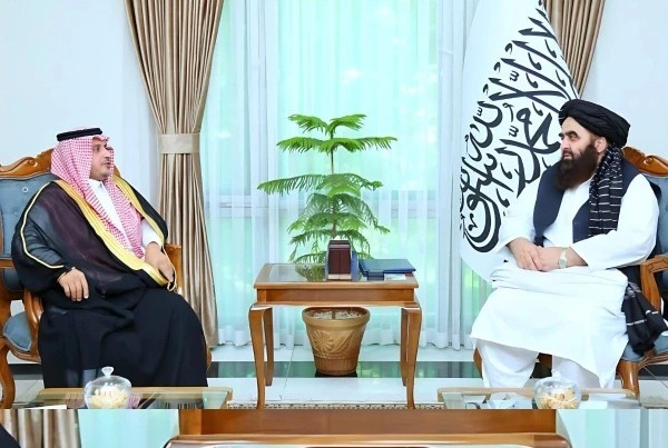 سعودی عرب نے افغانستان  میں اپنے سفارتی مشن کا آغاز کردیا