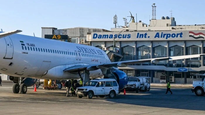 دمشق ائیرپورٹ کا فضائی آپریشن بحال