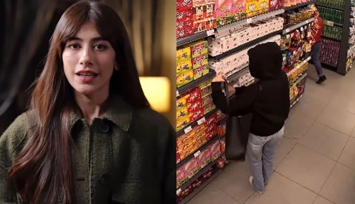 سائرہ یوسف کی چاکلیٹس چوری کرنے کی ویڈیو  کا معمہ حل ہو گیا