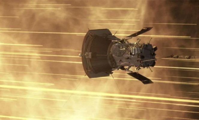 ناسا کے خلائی جہاز کی سورج کے انتہائی قریب پرواز