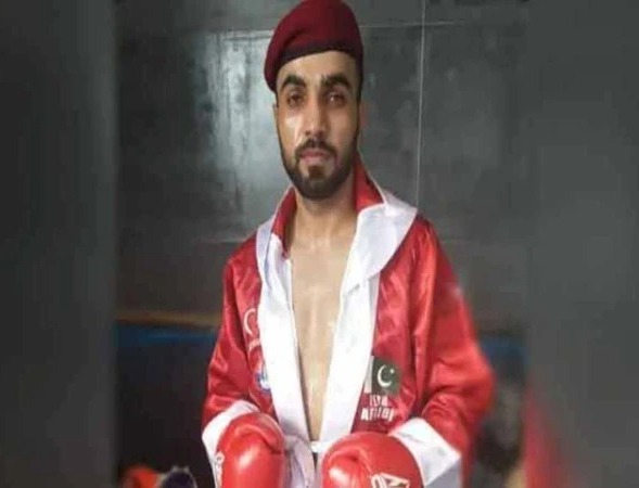 انقرہ : رینکنگ فائٹ میں پاکستانی باکسرنے فتح اپنے نام کر لی