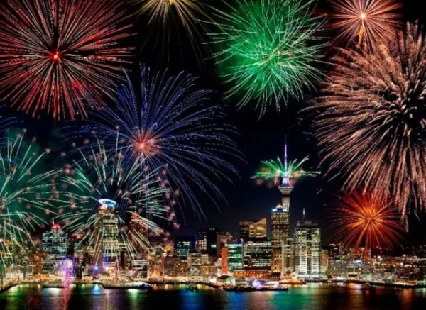 مختلف ممالک میں سال 2026کا جشن شروع