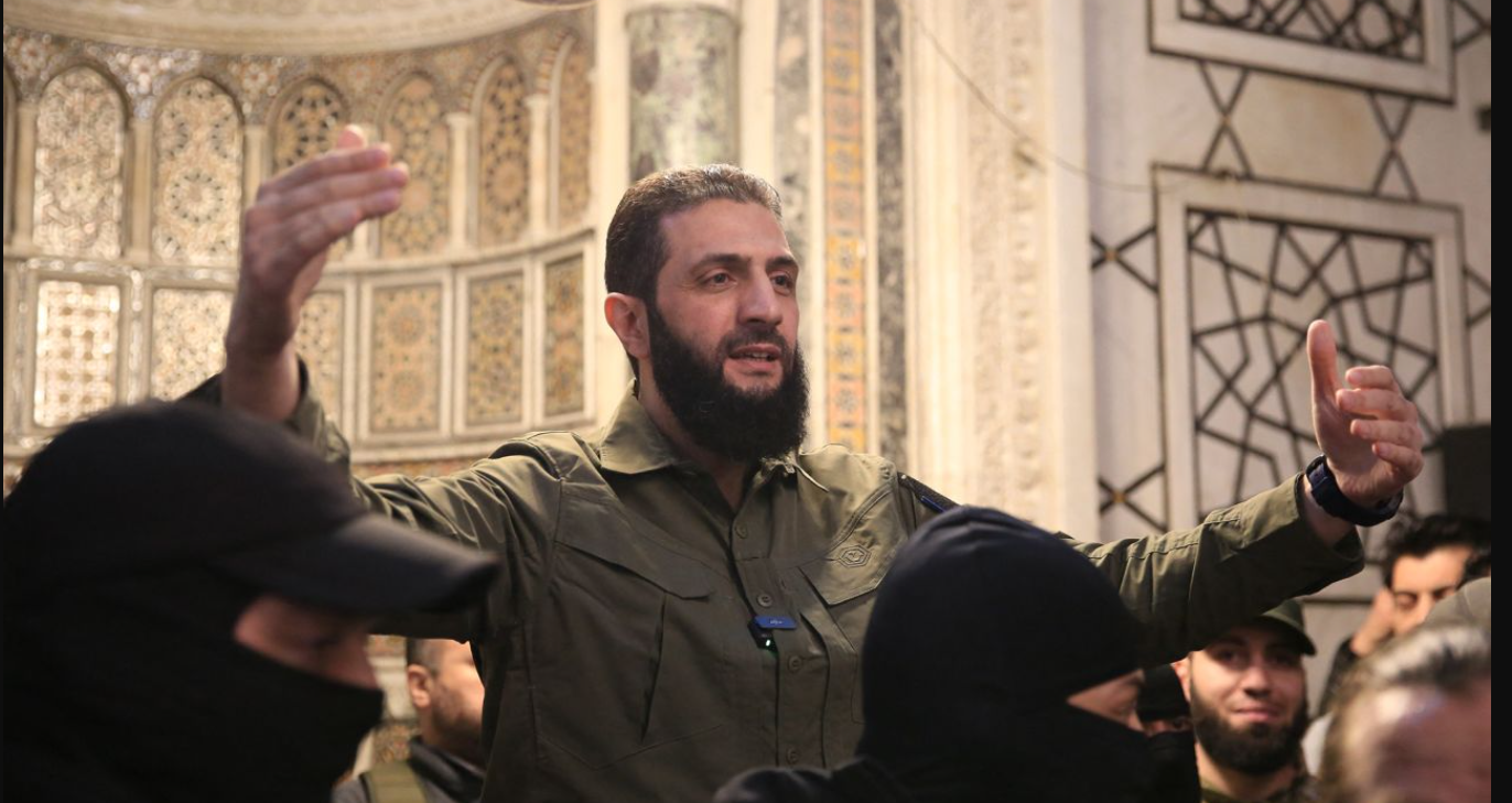 Syrian rebel leader Jolani hails victory in first comments since ousting Assad