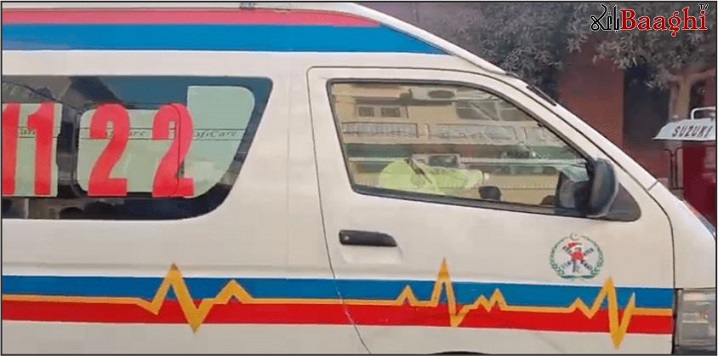 میہڑ: باراتیوں کی بس حادثے کا شکار، ایک بچہ جاں بحق، 3 زخمی