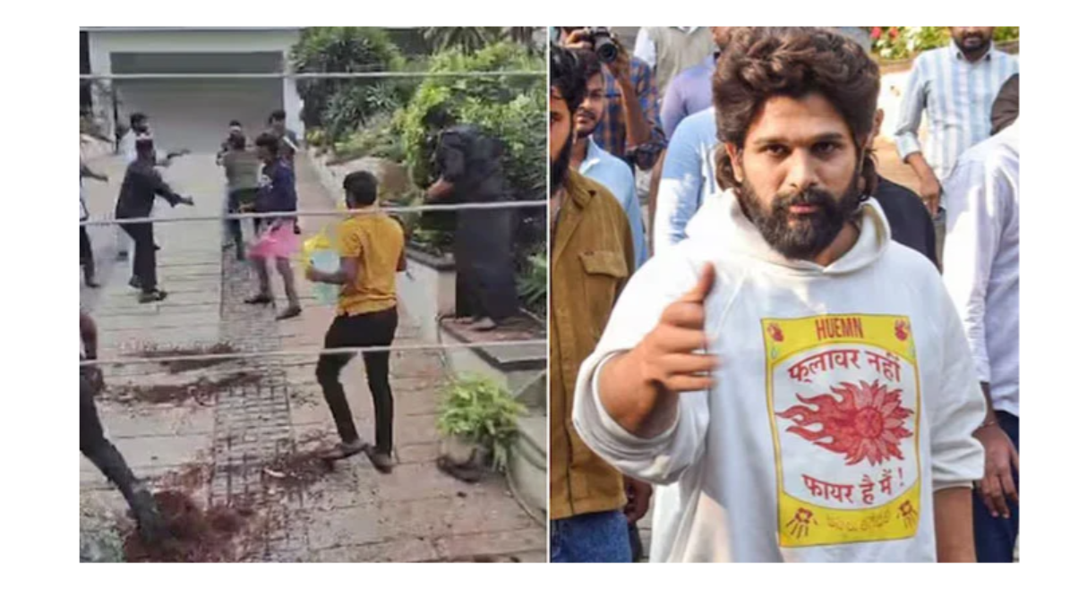 بھارتی اداکار کے گھر پر حملہ کرنیوالے 8 طلبا گرفتار