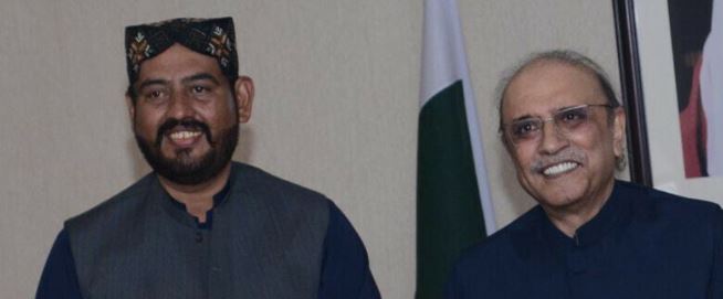 سابق ایم این اے علی حسن گیلانی حادثے میں جاں بحق