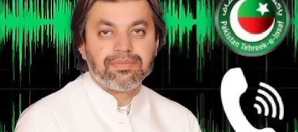 پی ٹی آئی اسلام آباد احتجاج ، علی محمد خان کی آڈیو لیک