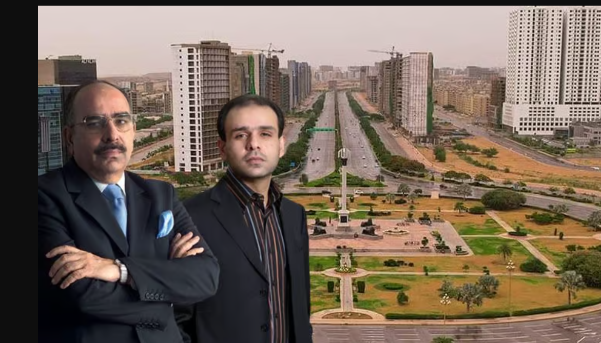 منی لانڈرنگ کیس: ملک ریاض اور علی ریاض کو اشتہاری قرار دینے کی کارروائی شروع