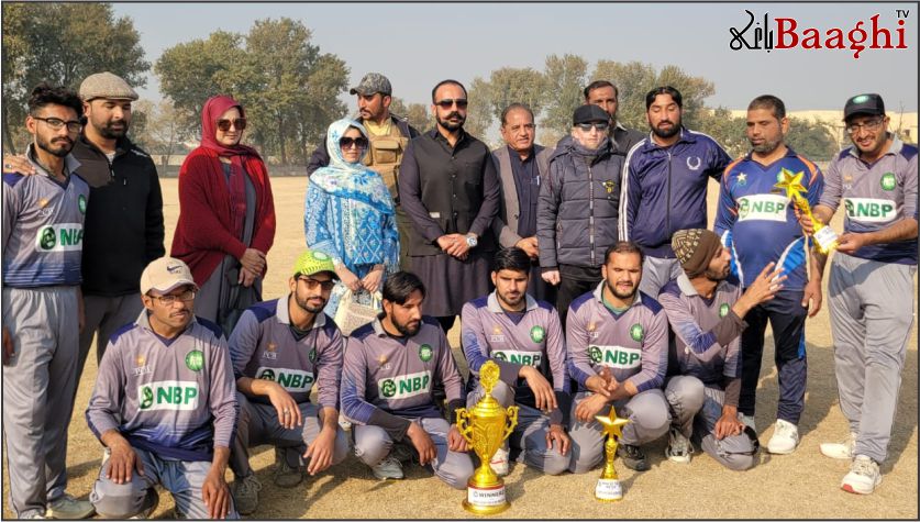 اٹک :بلائنڈ کرکٹ ٹیم نے سیریز 2-1 سے جیت لی