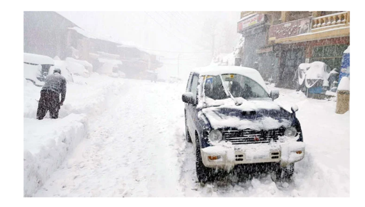 بلتستان ڈویژن میں برفباری کے بعد سردی میں اضافہ، نظام زندگی متاثر