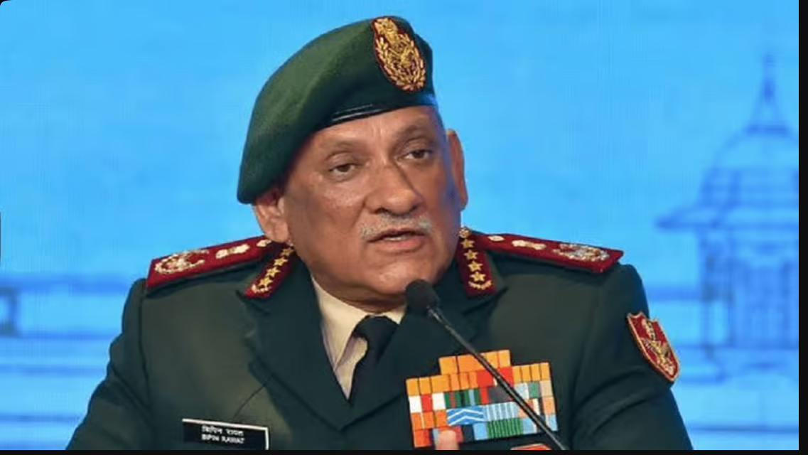 بپن راوت ہیلی حادثہ انسانی غلطی قرار،پارلیمانی کمیٹی رپورٹ پیش