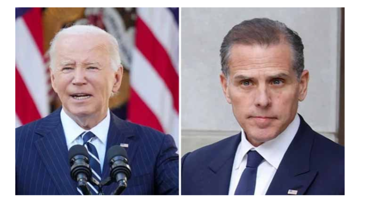 Weapons case: Joe Biden grants presidential pardon to son