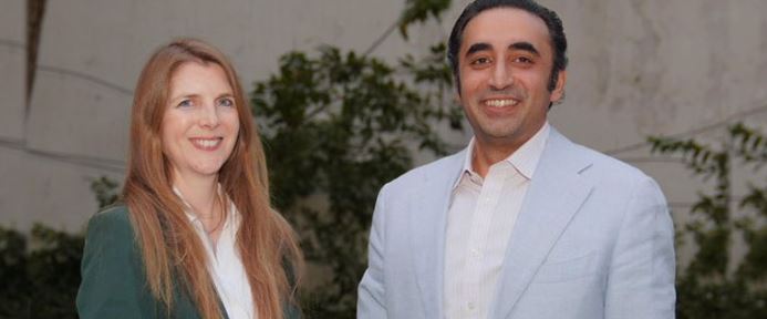 بلاول بھٹو سے برطانوی ہائی کمشنر کی ملاقات