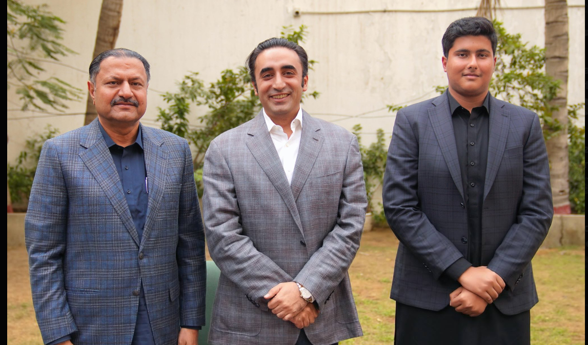 بلاول زرداری سے پارٹی رہنماؤں کی ملاقاتیں