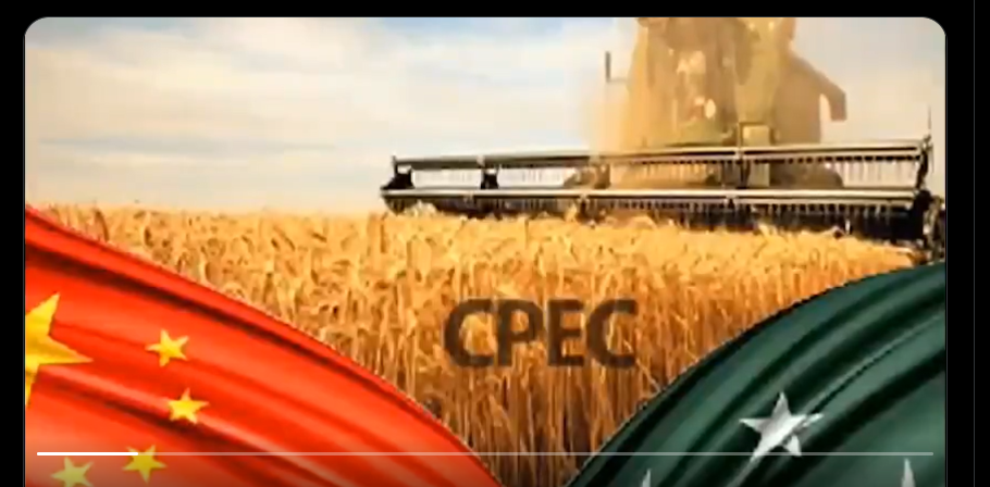 پاکستان اور چین کے درمیان مصنوعی ذہانت پر مبنی زرعی آلات کے معاہدے پر دستخط