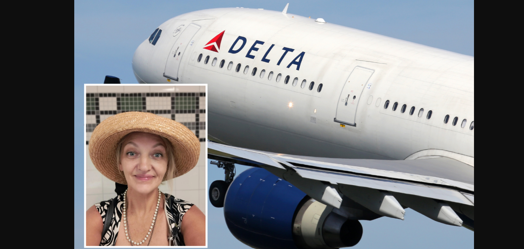 ڈیلٹا ایئر لائنز کی   پرواز  میں چھپ کرسفر کرنے والی روسی خاتون دوبارہ گرفتار