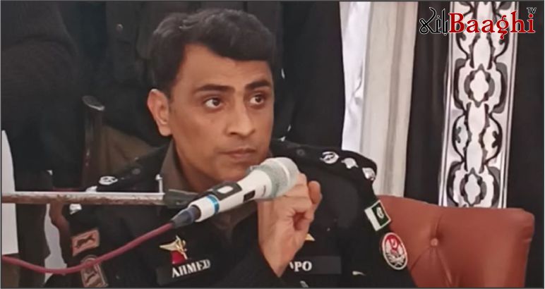 تلہ گنگ: ڈی پی او چکوال کی "کھلی کچہری” کے اثرات سامنے آنے لگے