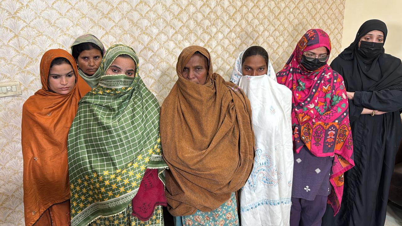 شیر خوار بچوں کو اغوا کر کےخرید و فروخت کرنے والے گروہ پکڑا گیا